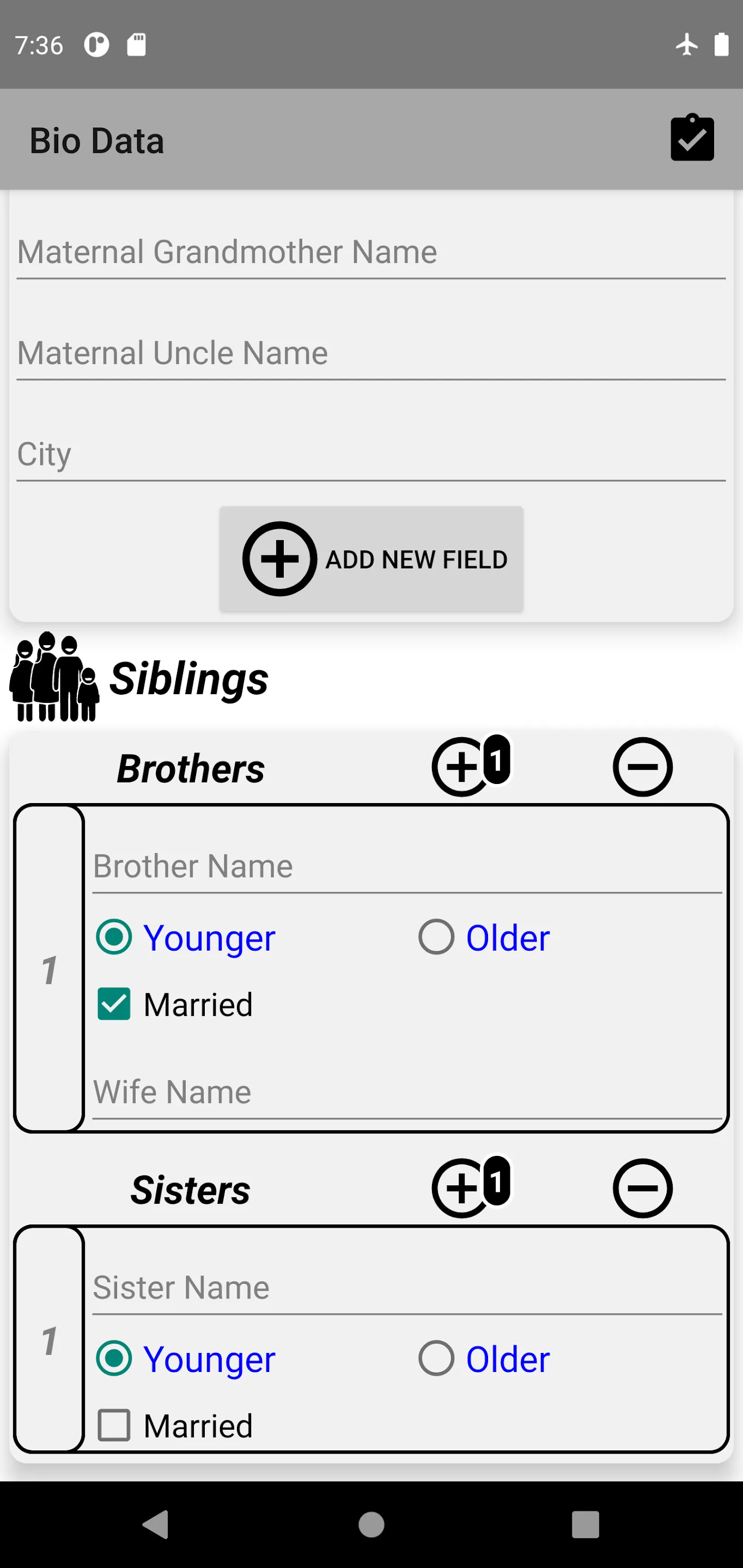 Marriage Biodata Maker | Indus Appstore | Screenshot