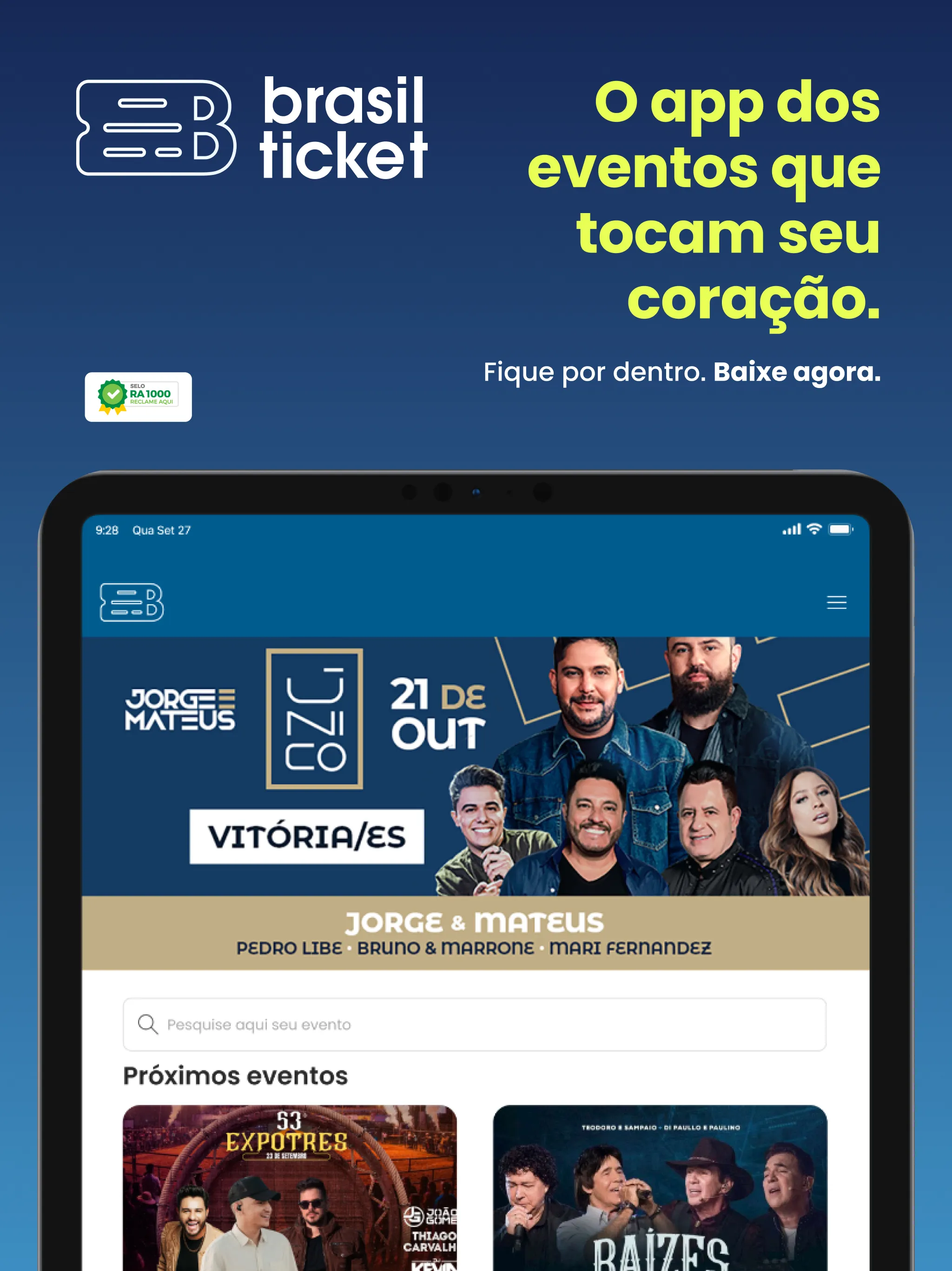 Q2 Ingressos | Indus Appstore | Screenshot