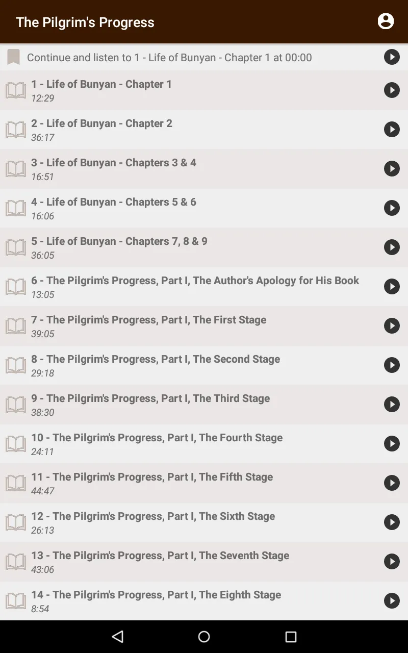 The Pilgrim's Progress | Indus Appstore | Screenshot