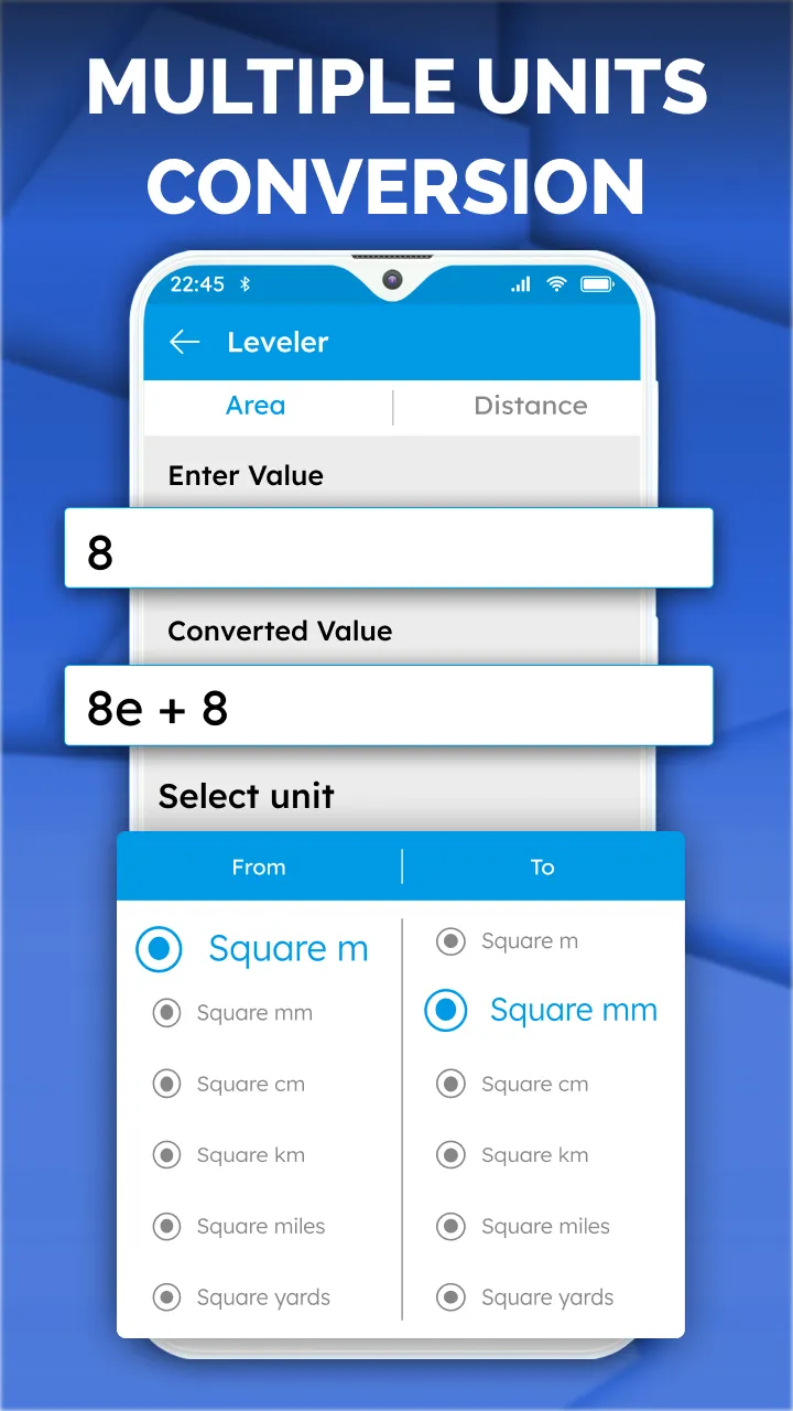 Area Calculator -Measuring App | Indus Appstore | Screenshot