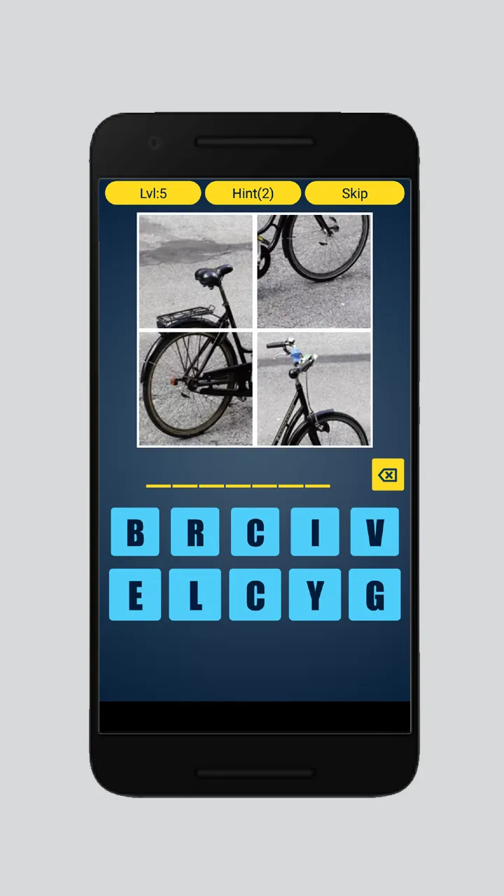 4 Pics 1 Word Gussing Game | Indus Appstore | Screenshot