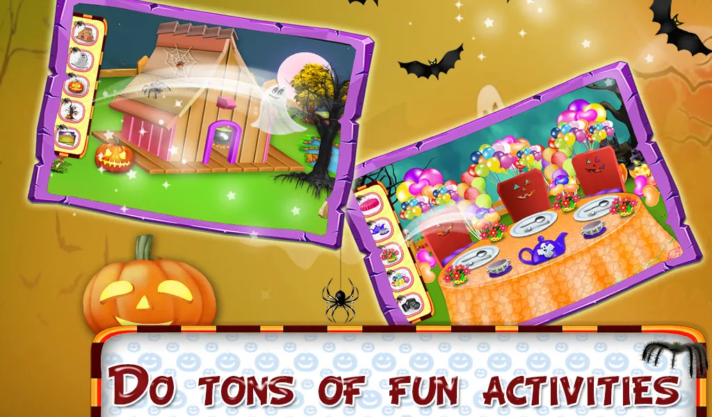 Halloween Home Design Dream | Indus Appstore | Screenshot