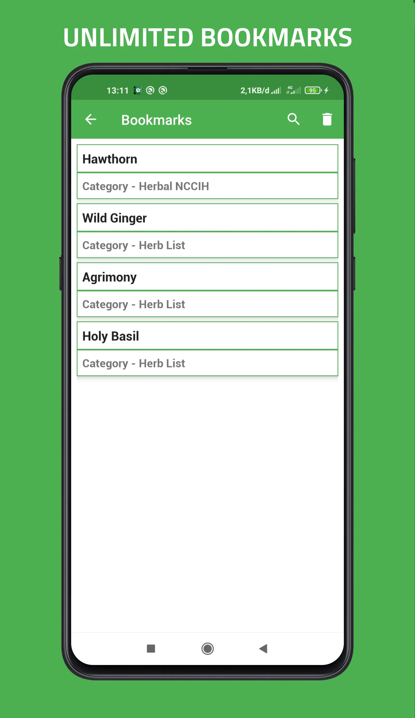 Herbs Dictionary Offline | Indus Appstore | Screenshot