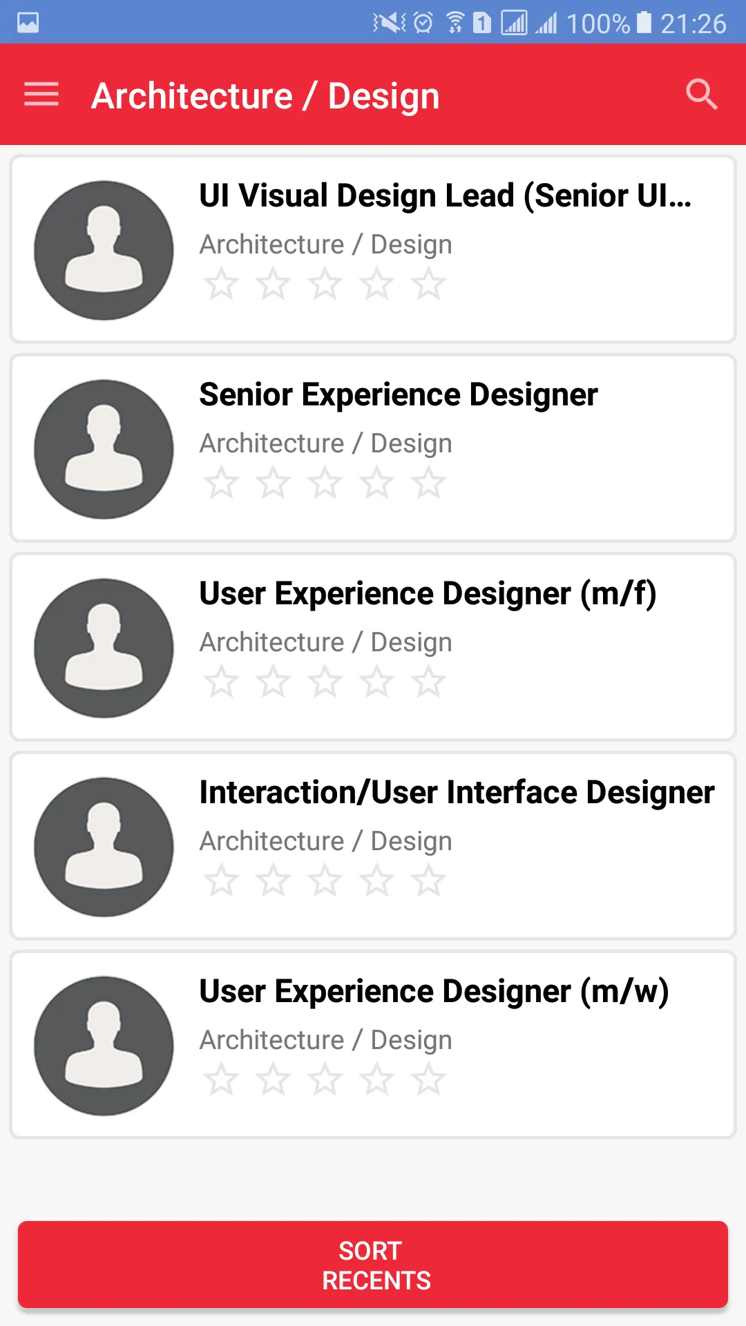 Jobs in Singapore | Indus Appstore | Screenshot