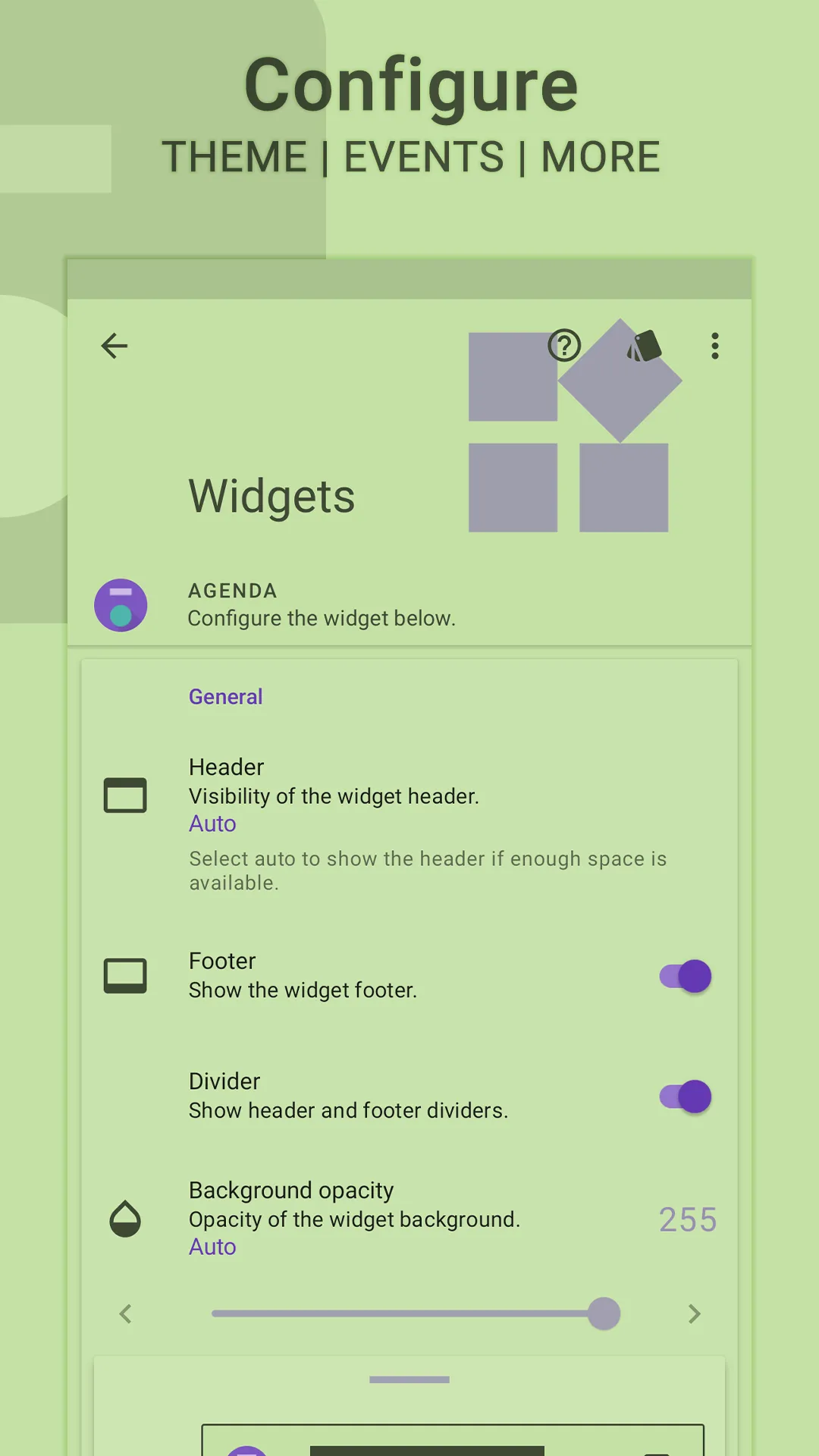 Everyday | Calendar Widget | Indus Appstore | Screenshot