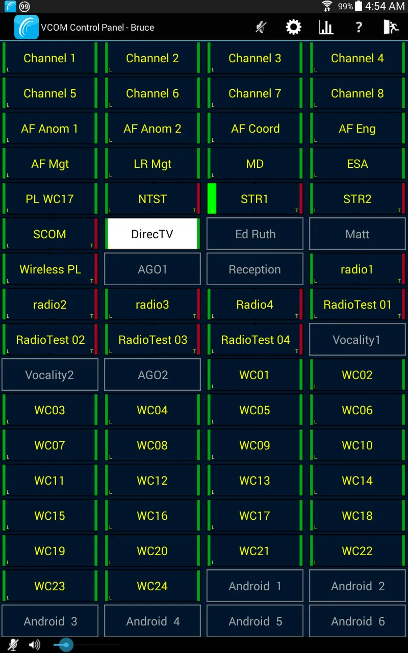 VCOM Control Panel | Indus Appstore | Screenshot