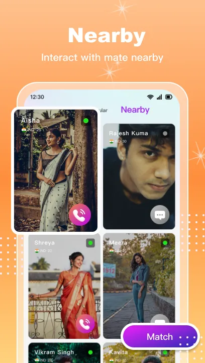 DuoMe Lite  - Live Video Chat | Indus Appstore | Screenshot