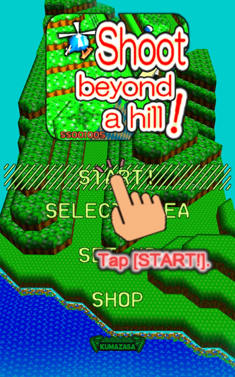 Shoot beyond a hill! | Indus Appstore | Screenshot