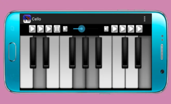 Cello (Piano) | Indus Appstore | Screenshot