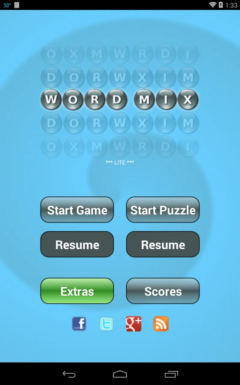 Word Mix Lite ™ | Indus Appstore | Screenshot