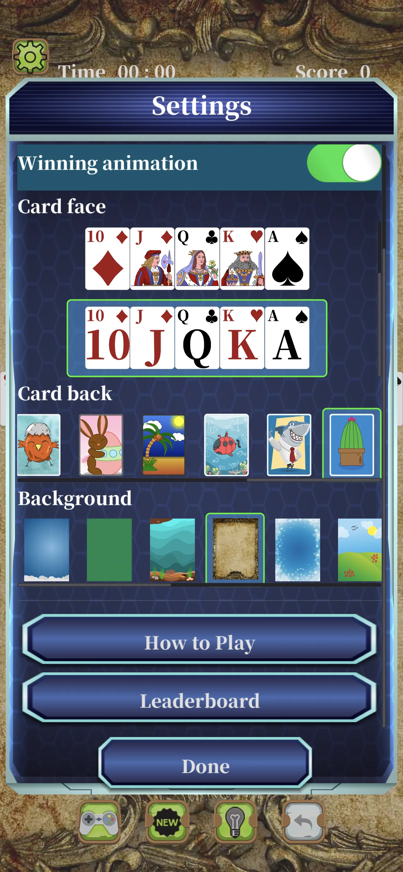 TriPeaks Solitaire | Indus Appstore | Screenshot