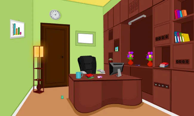 3D Escape Games-Puzzle Office  | Indus Appstore | Screenshot