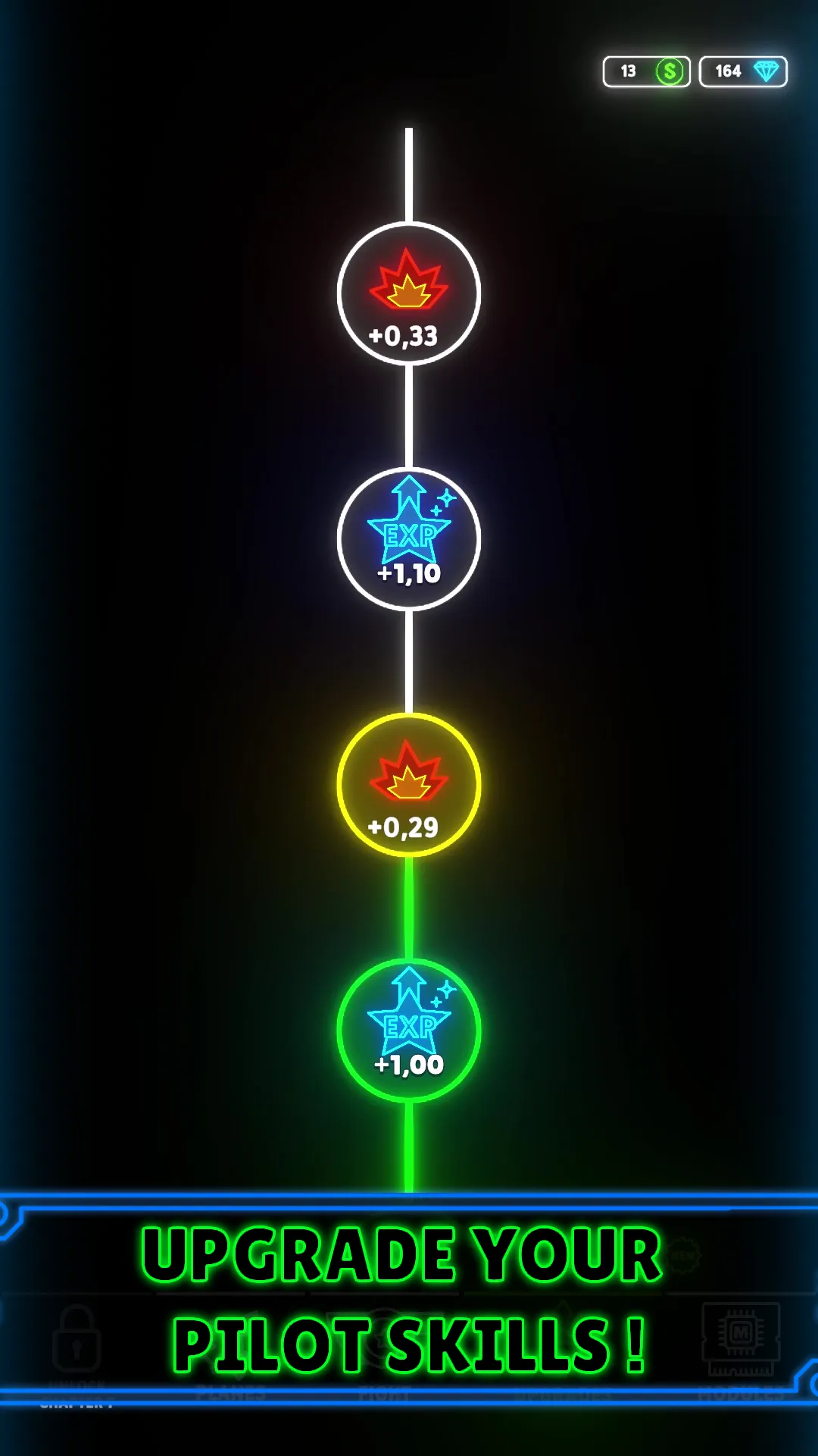 Neon Wings | Indus Appstore | Screenshot