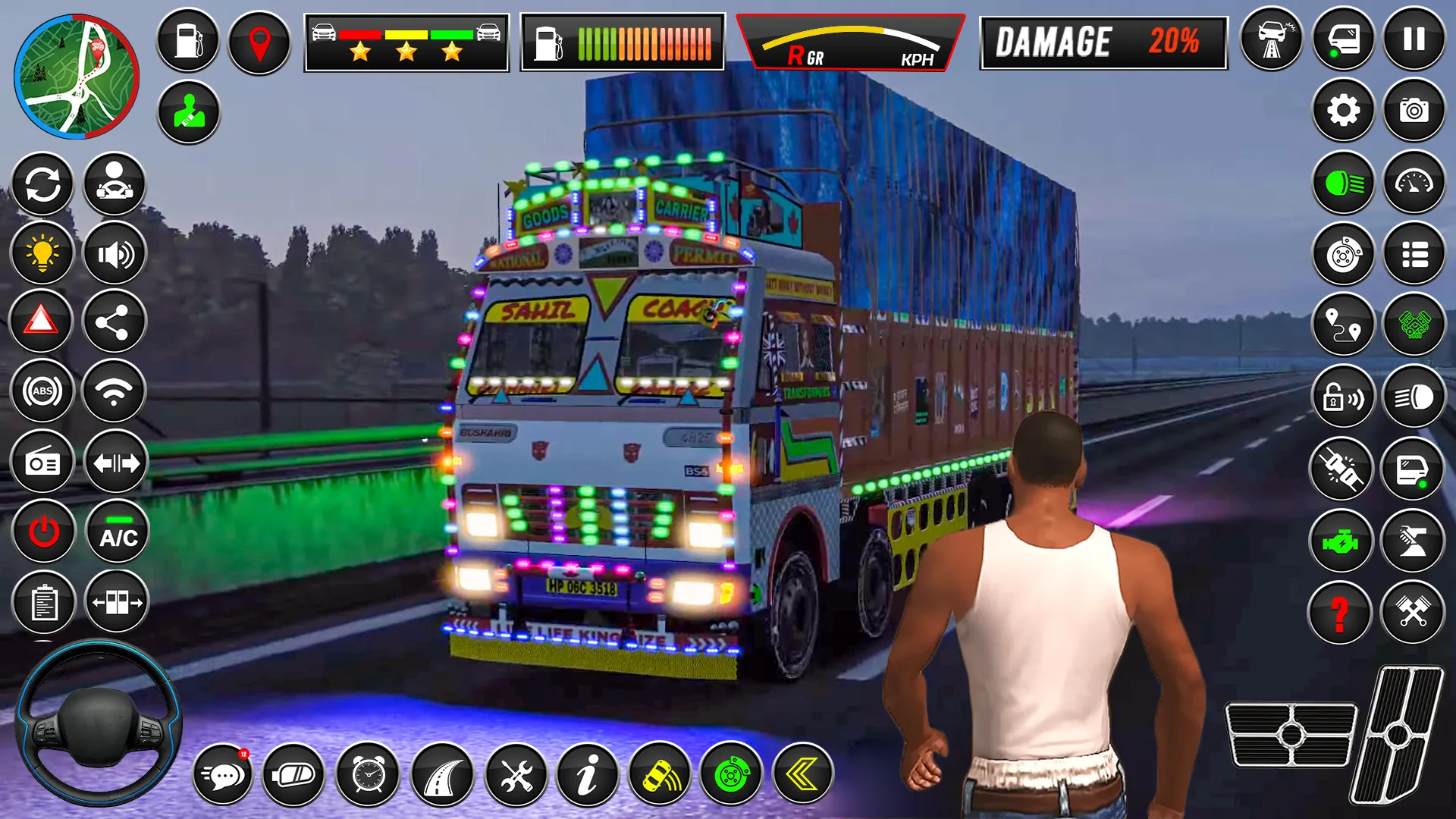 Indian Truck Game Truck Sim | Indus Appstore | Screenshot