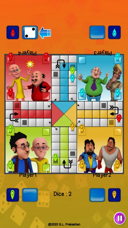 Motu Patlu Ludo | Indus Appstore | Screenshot