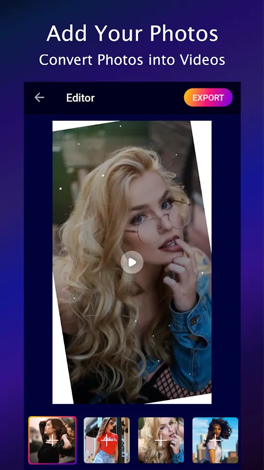 MV Lyrical -Video status maker | Indus Appstore | Screenshot