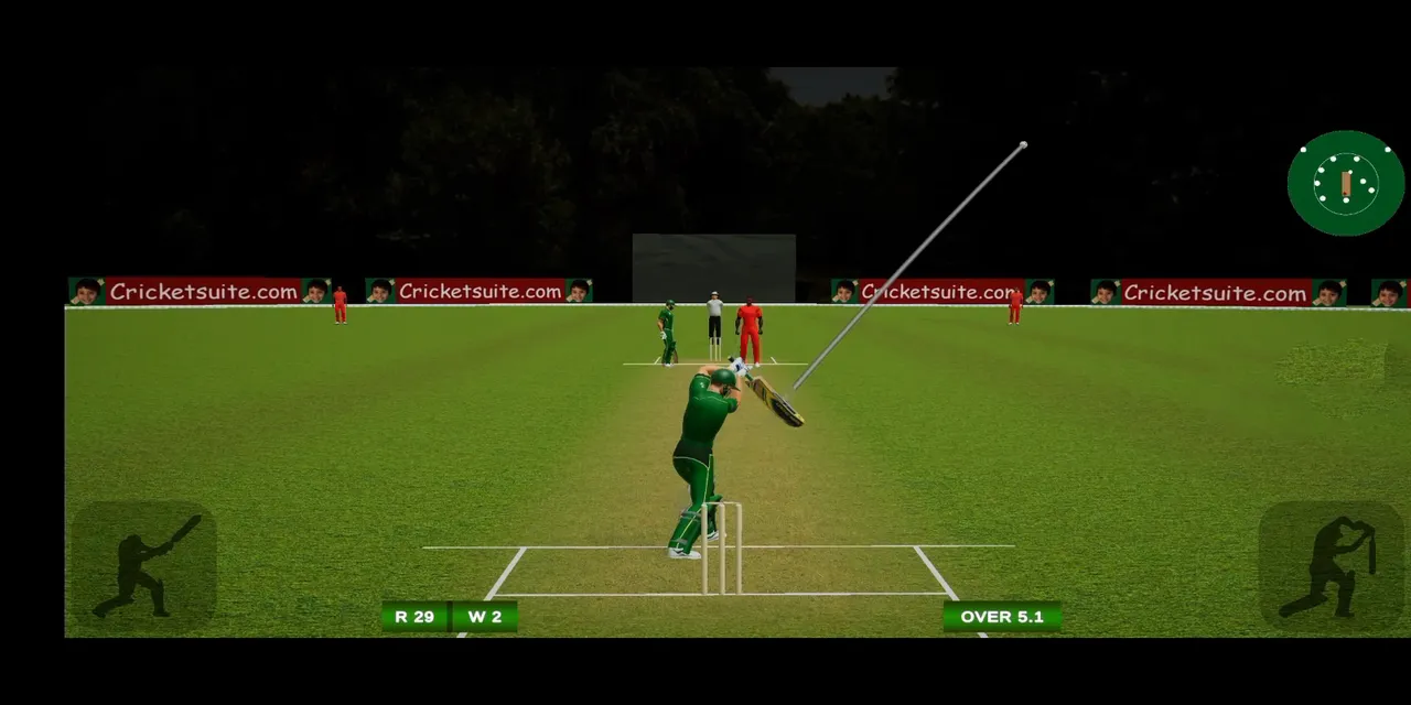 Cricket Batsman | Indus Appstore | Screenshot