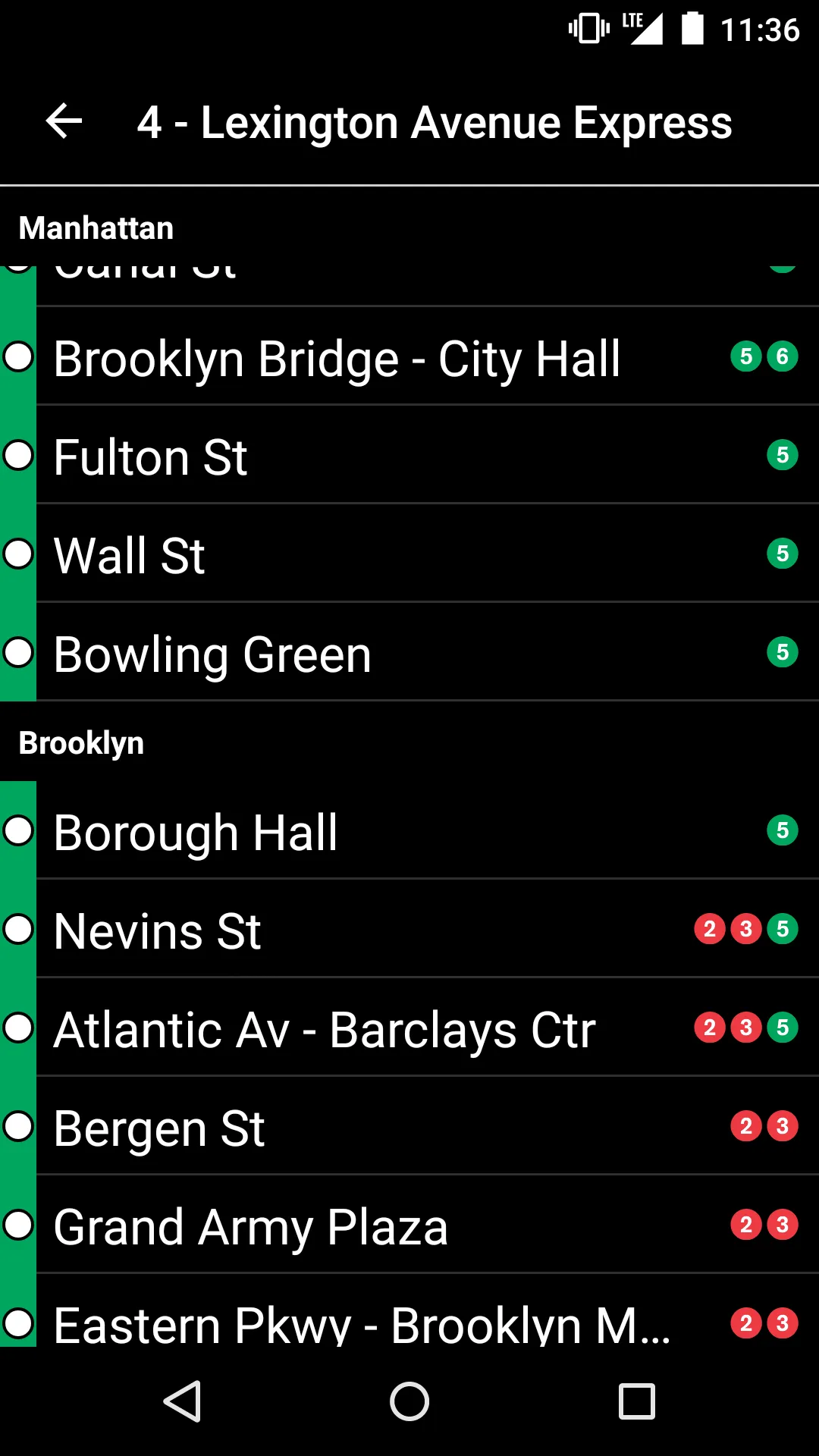 FastTimes: NYC Train/CitiBike | Indus Appstore | Screenshot