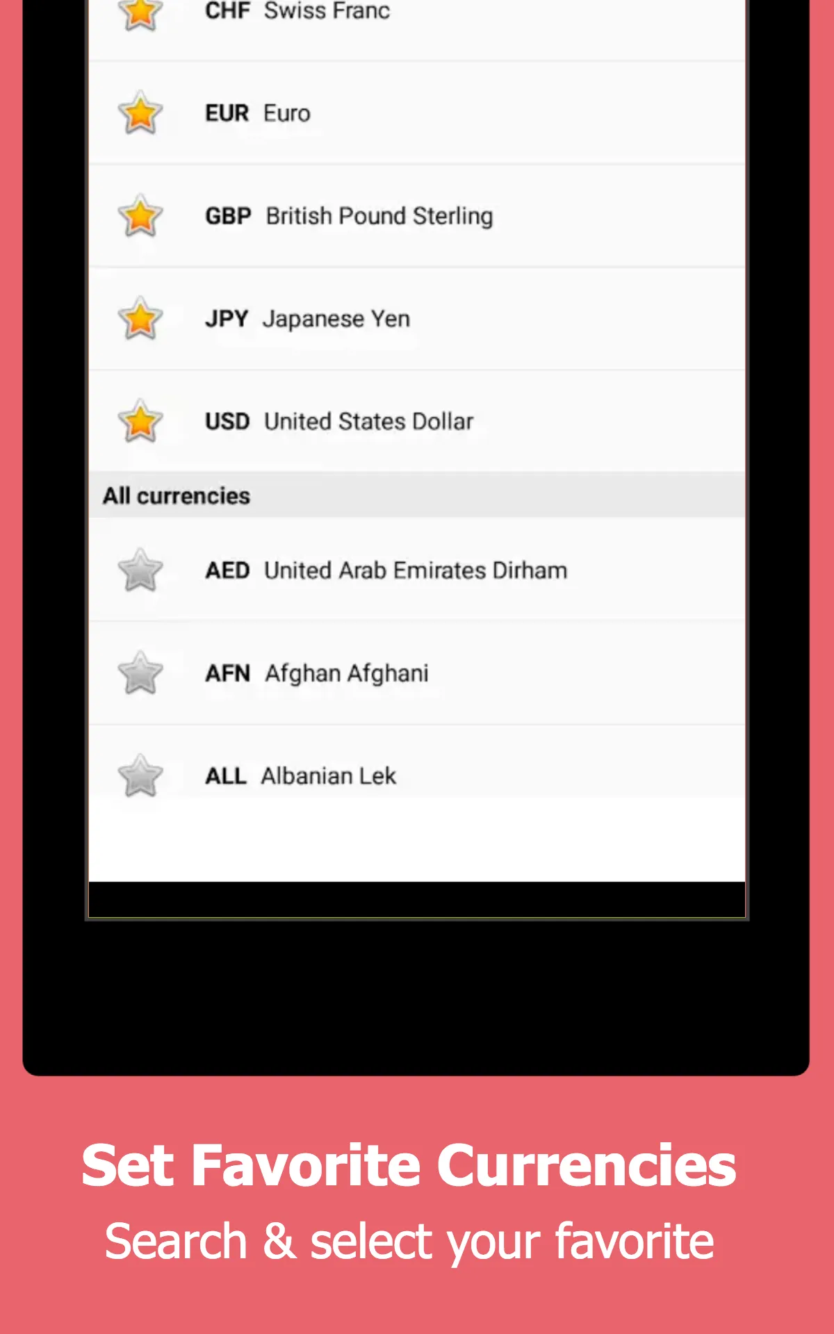 Currency Foreign Exchange Rate | Indus Appstore | Screenshot