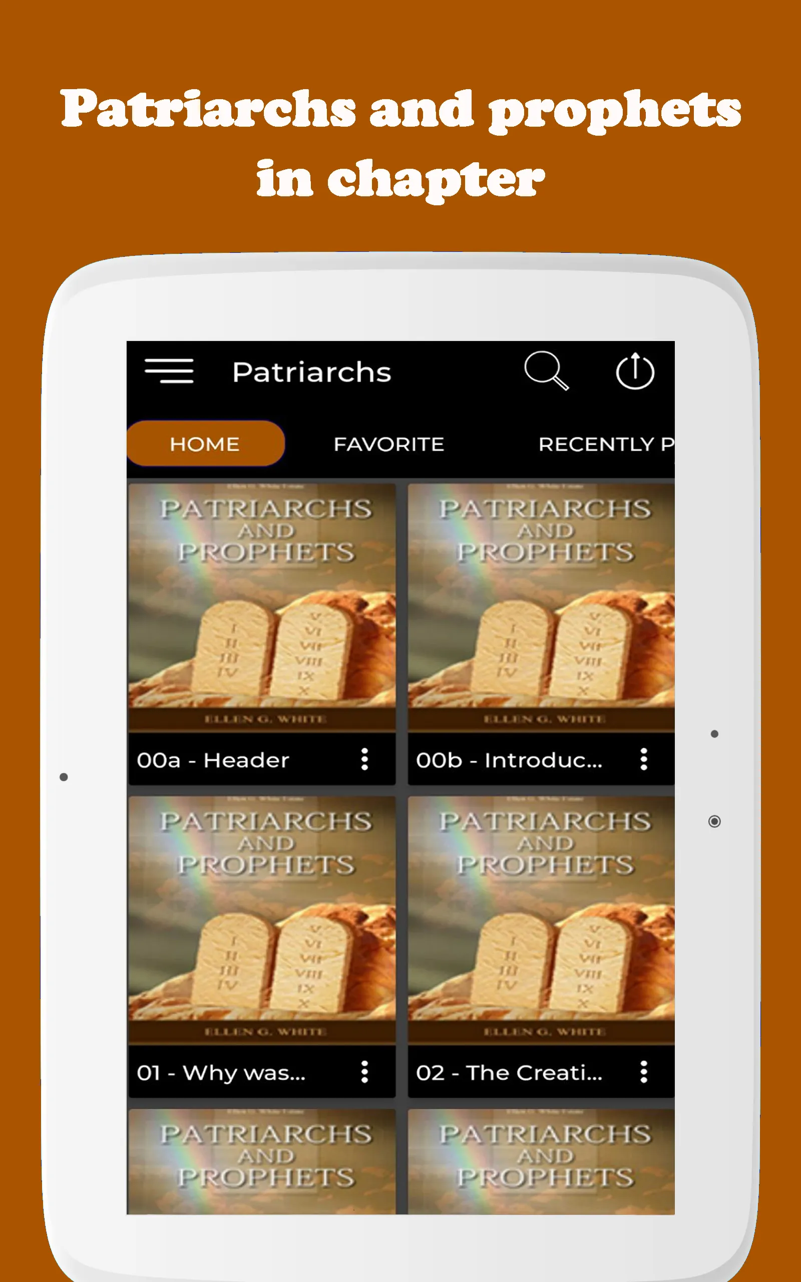 Patriarchs And Prophets By Ell | Indus Appstore | Screenshot