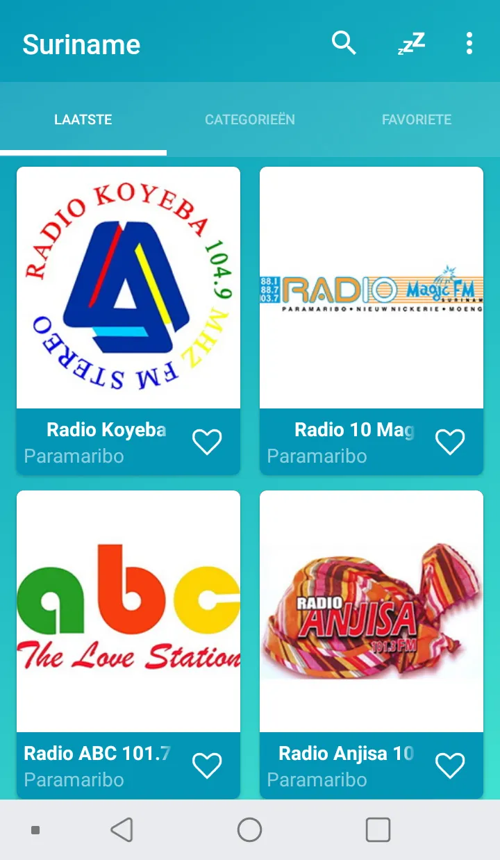 Suriname radios online | Indus Appstore | Screenshot