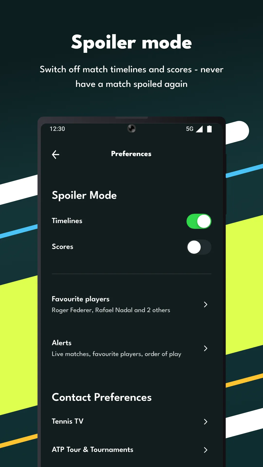 Tennis TV - Live Streaming | Indus Appstore | Screenshot