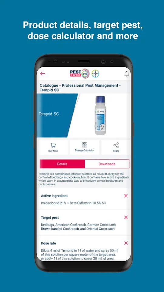 Pest Expert 360° by Bayer | Indus Appstore | Screenshot