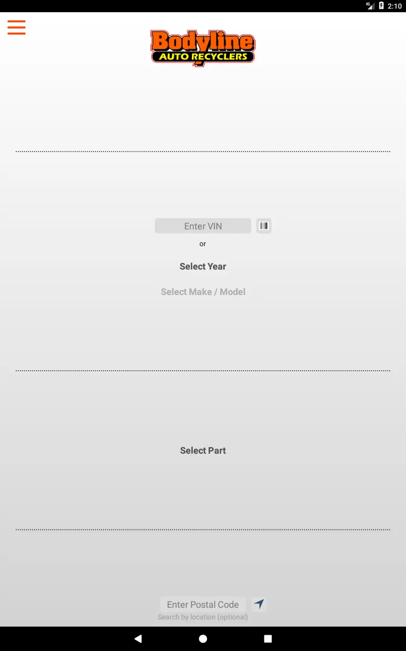 Bodyline Auto Recyclers | Indus Appstore | Screenshot