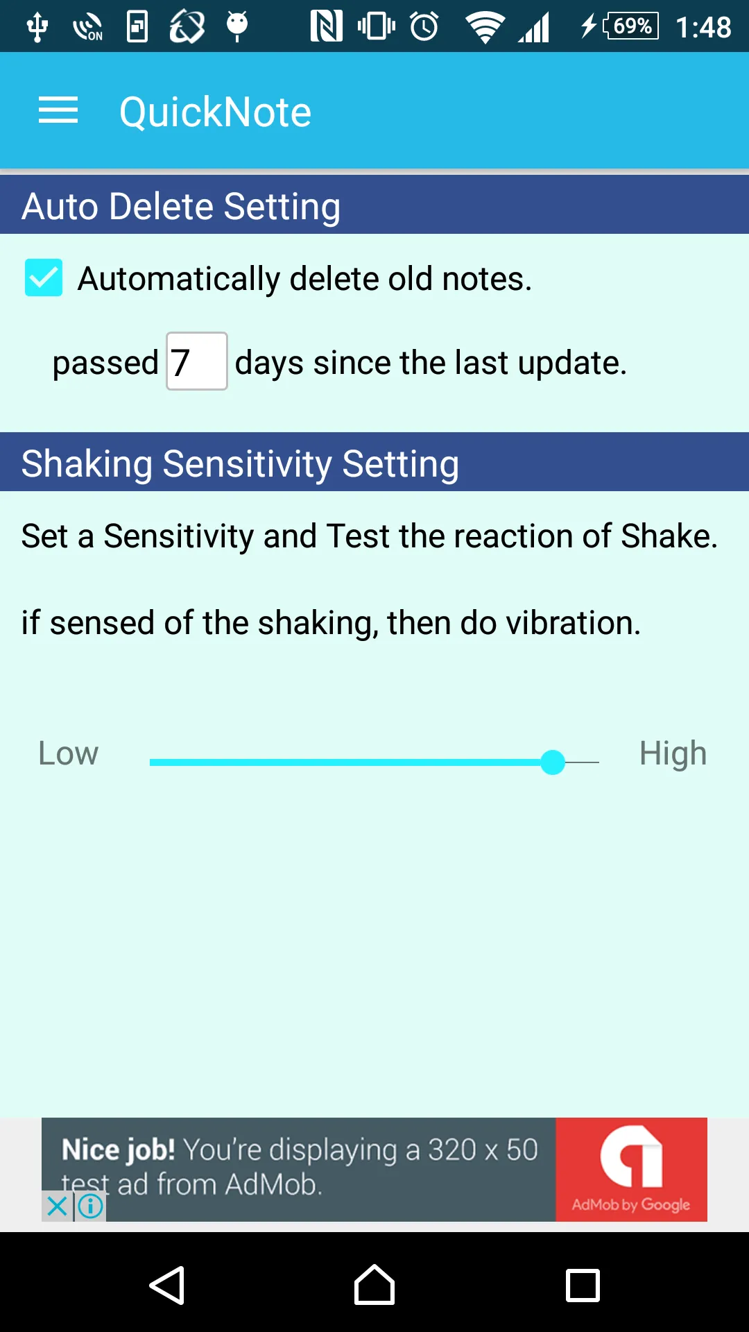 Quick Note - speech input | Indus Appstore | Screenshot