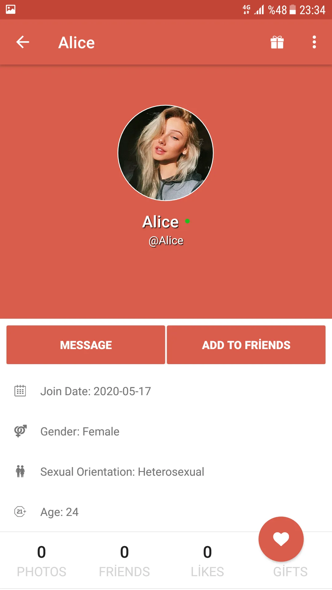 Estonia Dating App - AGA | Indus Appstore | Screenshot