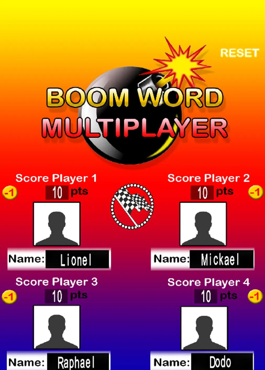 Boom Word Multiplayer | Indus Appstore | Screenshot