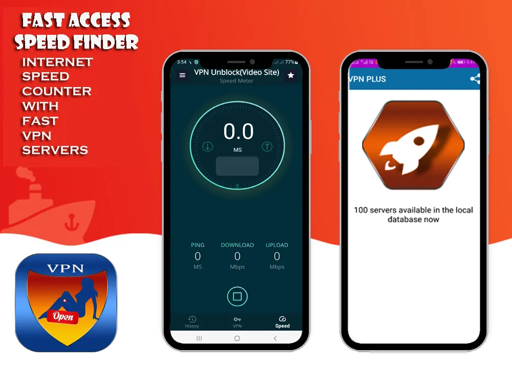 VPN Unblocker, Any website HUB | Indus Appstore | Screenshot