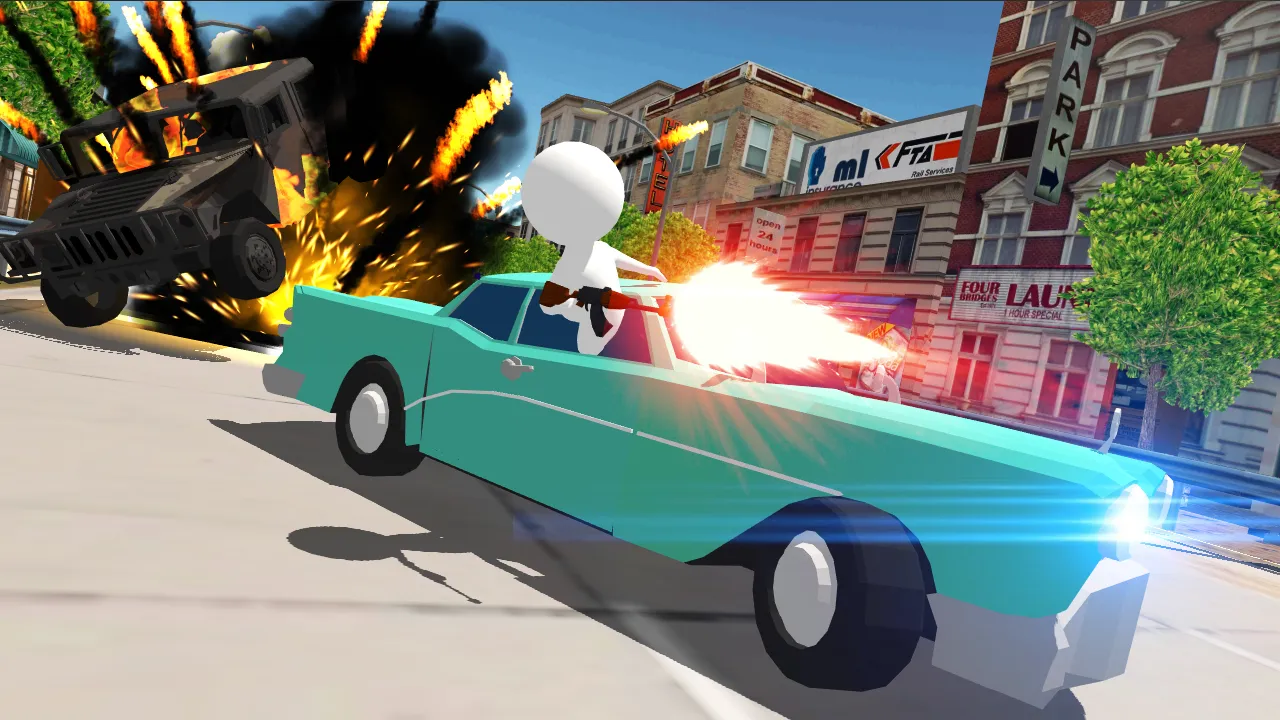 Crime Traffic Casual Racing | Indus Appstore | Screenshot