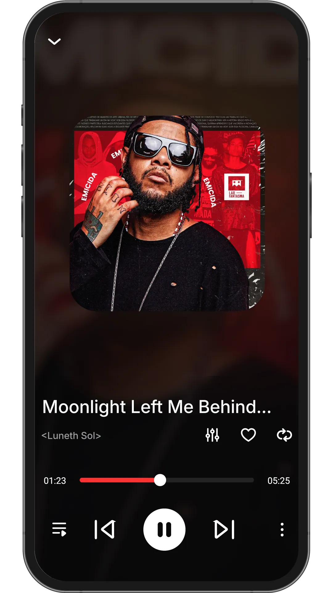 Music Player - MP3 Equalizer | Indus Appstore | Screenshot