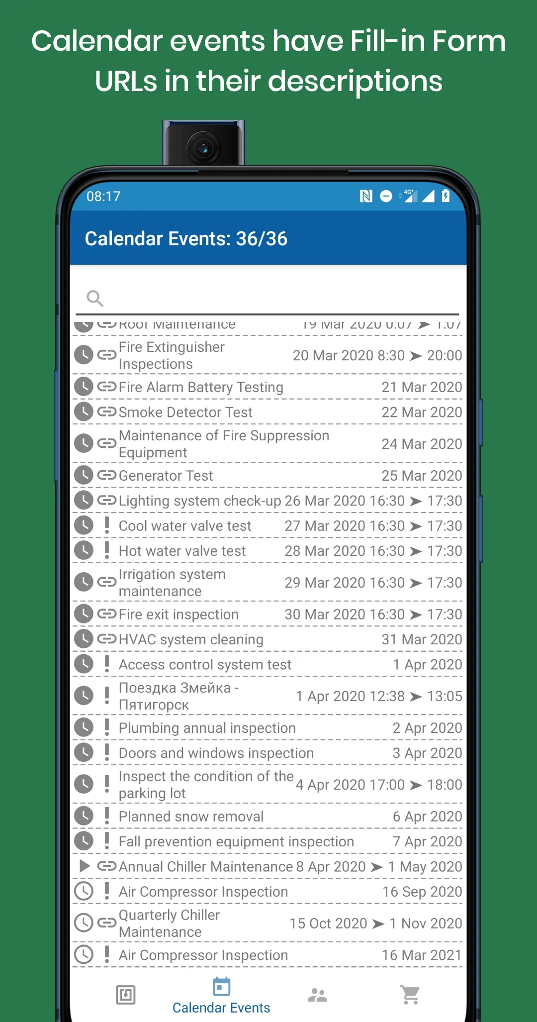 NFC Task List | Indus Appstore | Screenshot