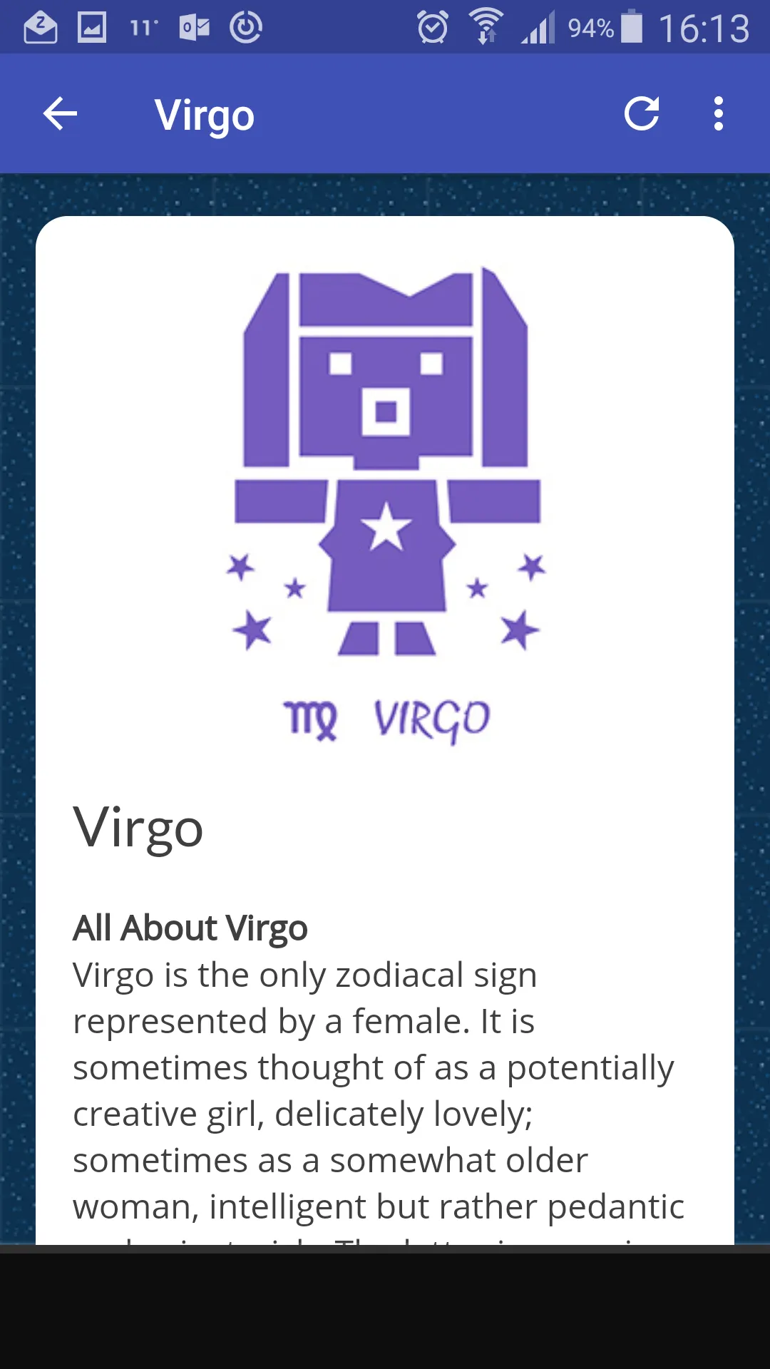 Fun Facts About Zodiac Signs | Indus Appstore | Screenshot