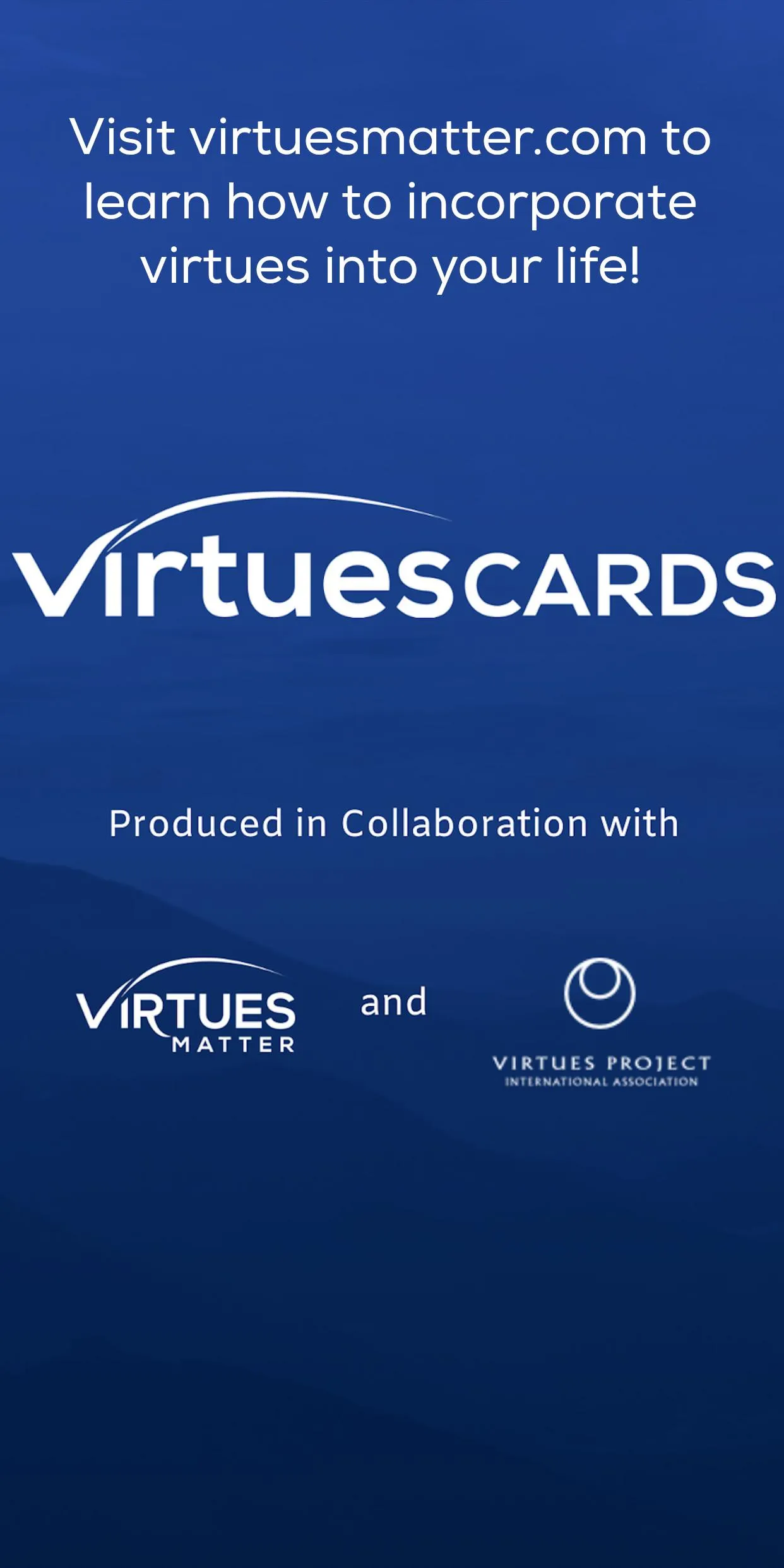 Virtues Cards | Indus Appstore | Screenshot