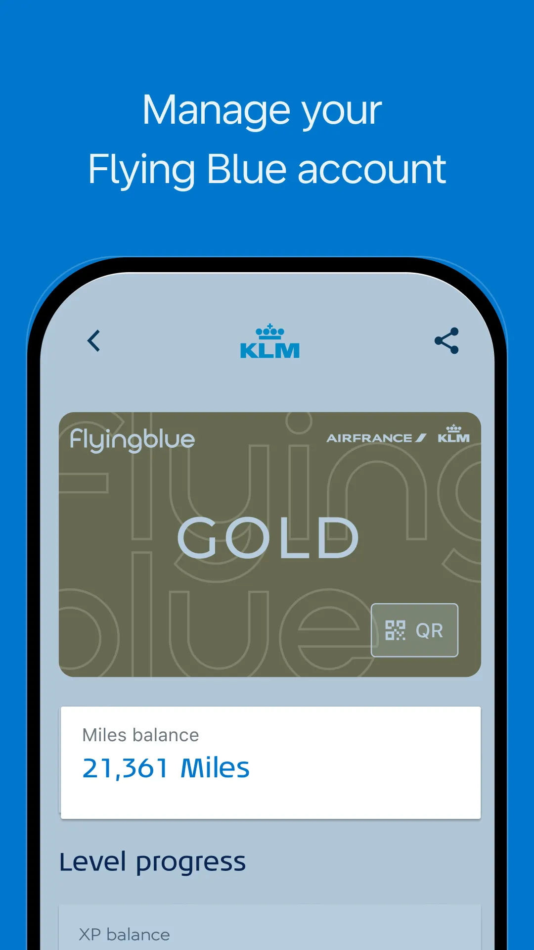 KLM - Book a flight | Indus Appstore | Screenshot