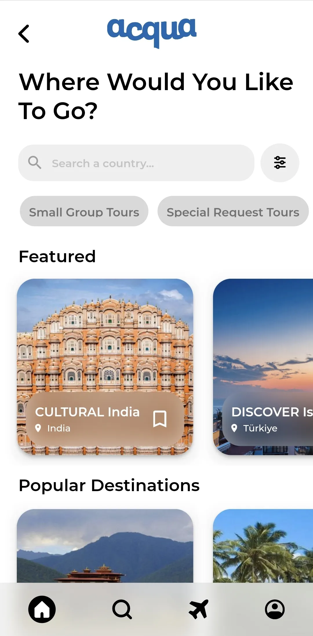 Acqua Travels | Indus Appstore | Screenshot