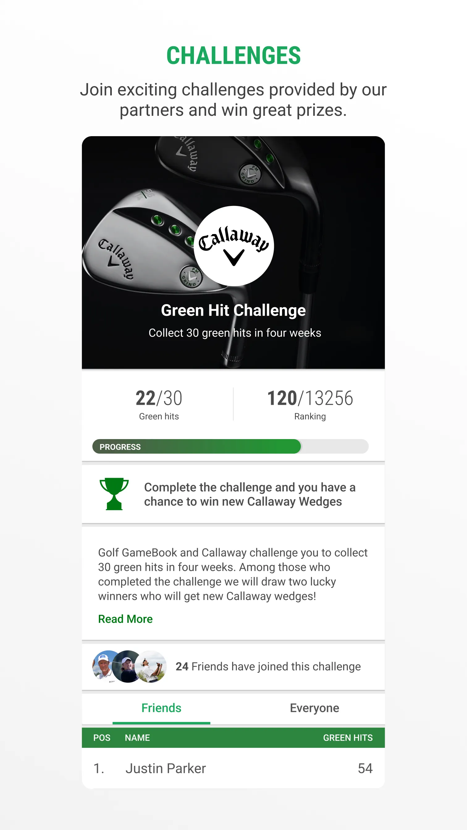 Golf GameBook Scorecard & GPS | Indus Appstore | Screenshot