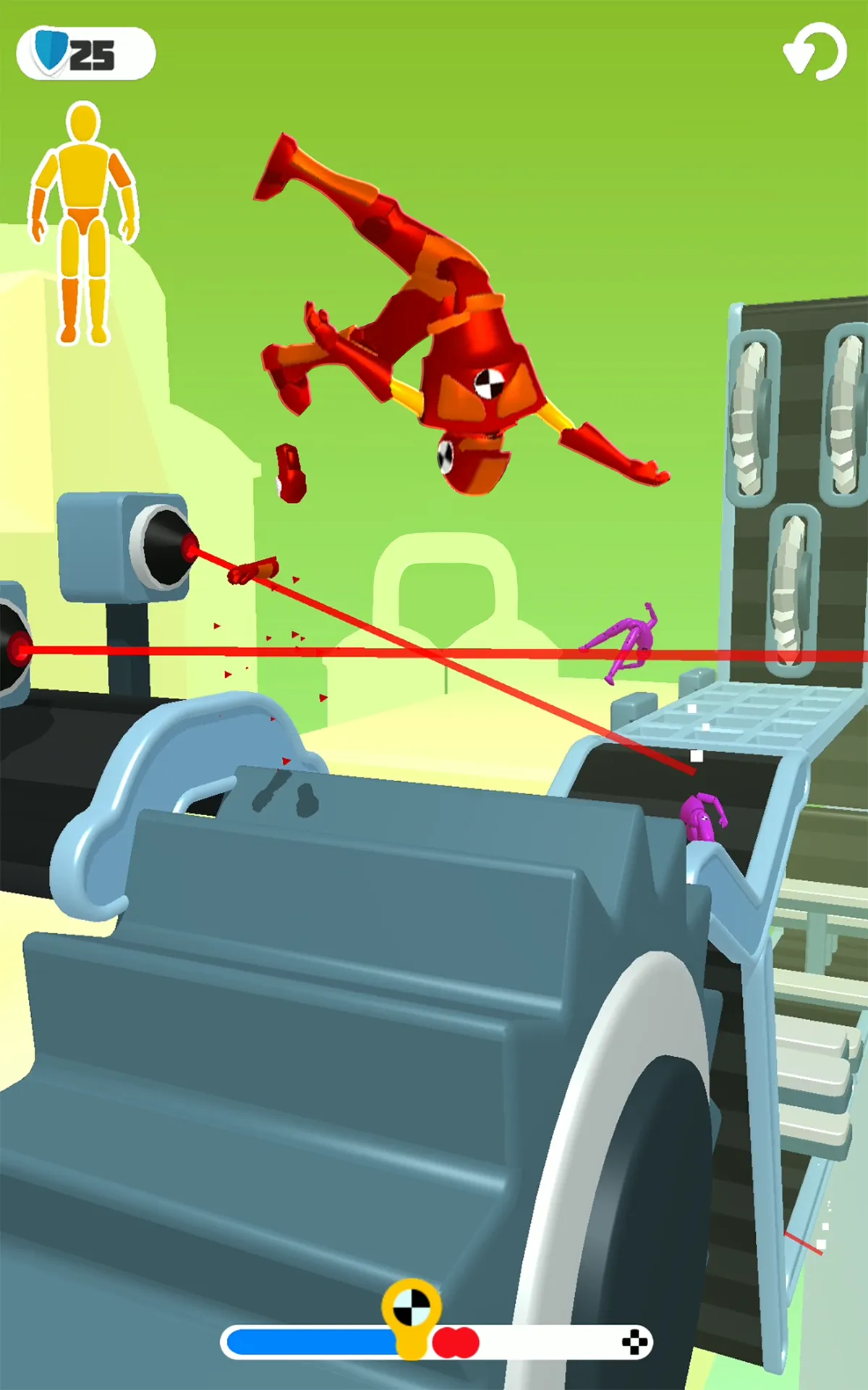 Human Tested - Demolish Line | Indus Appstore | Screenshot