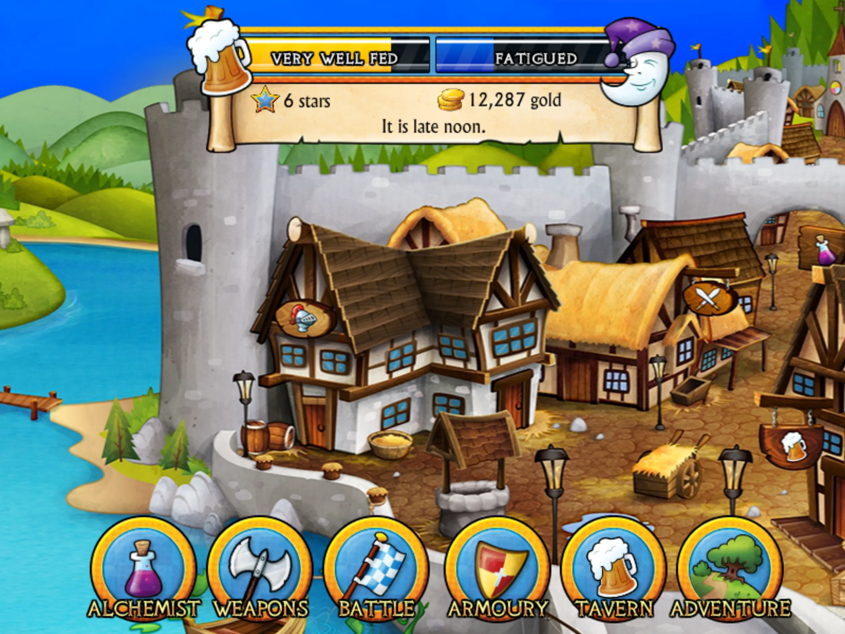 Swords and Sandals Medieval | Indus Appstore | Screenshot