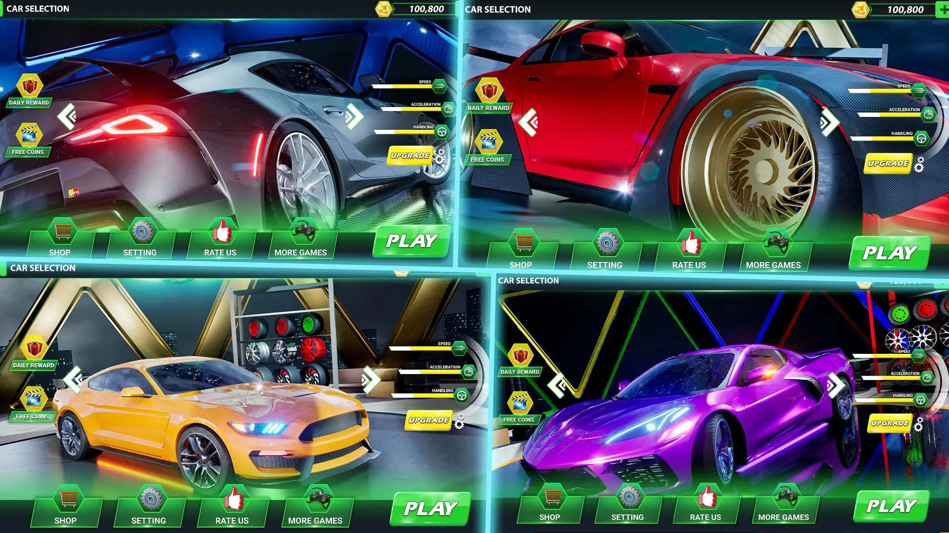 Real Car Racing Games Offline | Indus Appstore | Screenshot