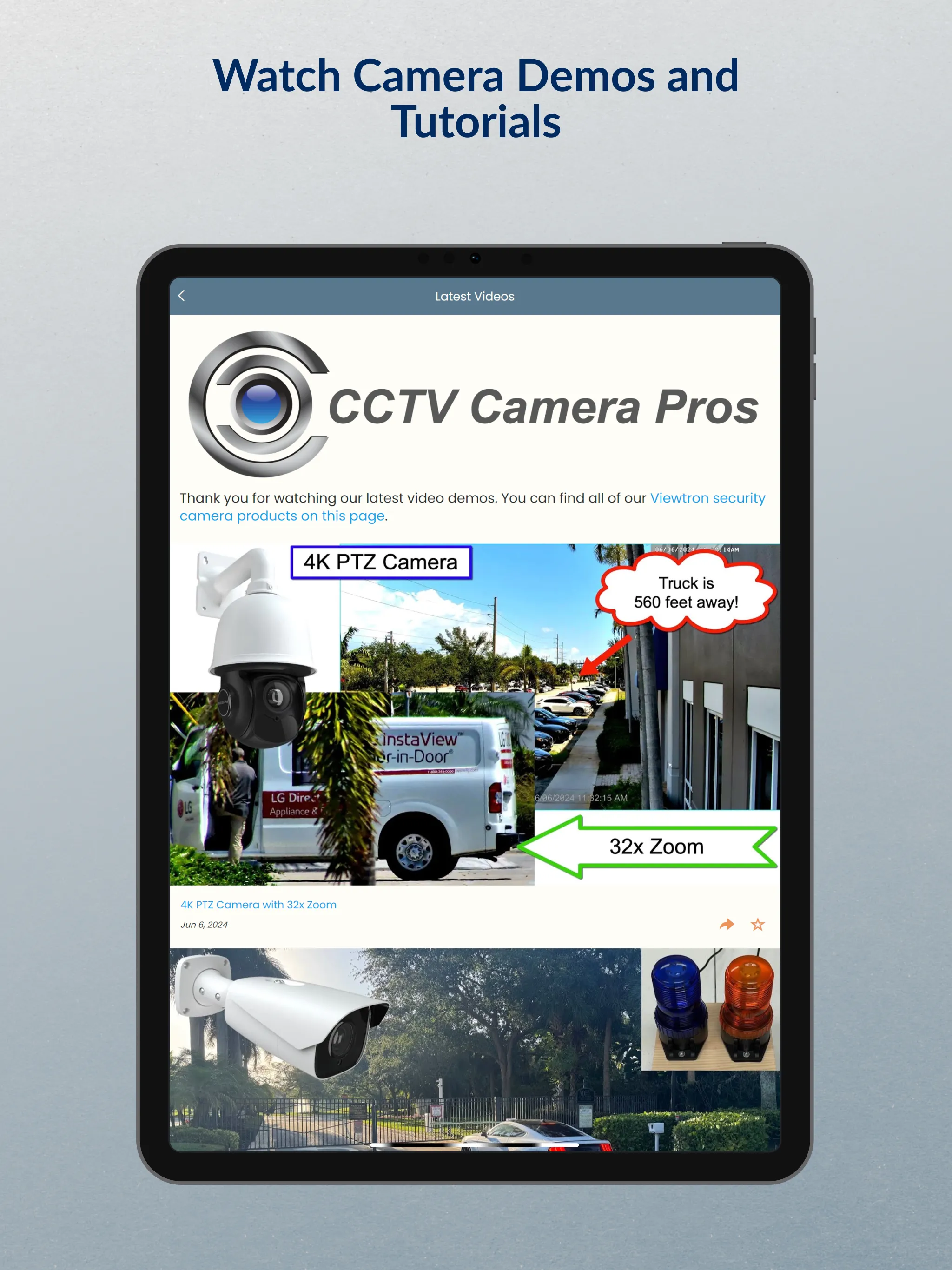 CCTV Camera Pros | Indus Appstore | Screenshot