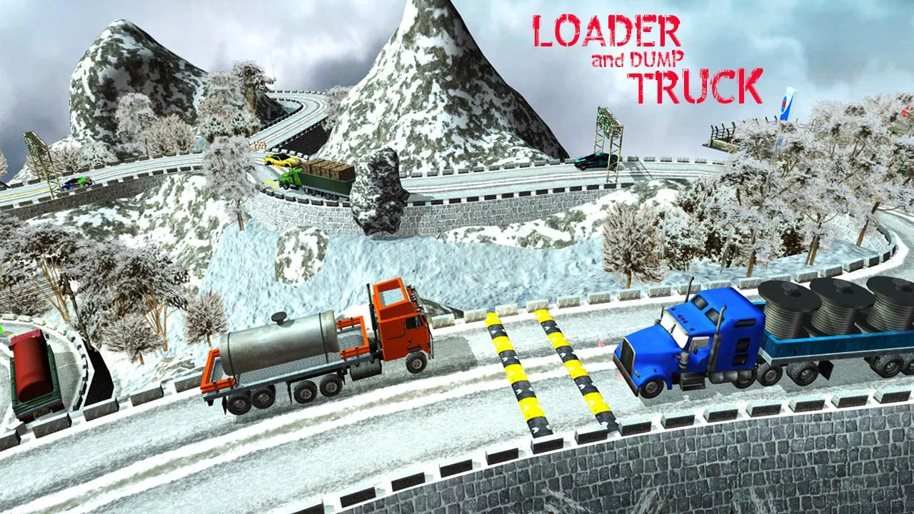 Truck Driving Uphill Simulator | Indus Appstore | Screenshot