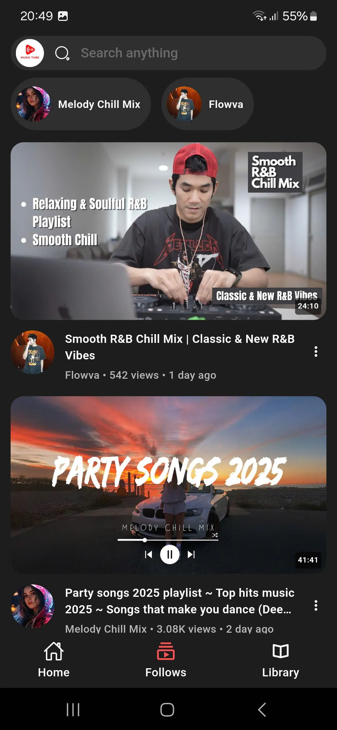 Play Tube & Music Tube | Indus Appstore | Screenshot