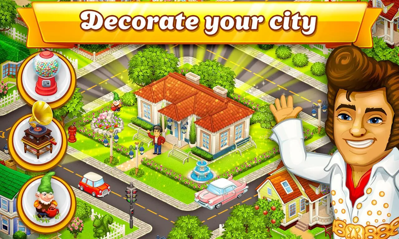 Cartoon City - farm to village | Indus Appstore | Screenshot