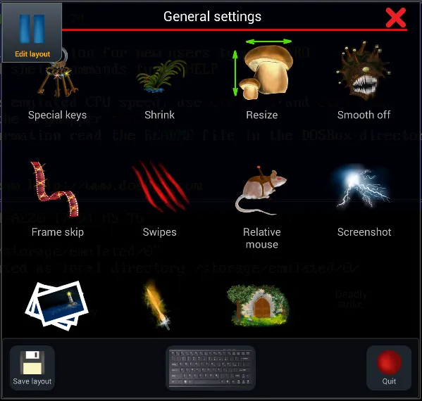 Magic Dosbox Lite | Indus Appstore | Screenshot