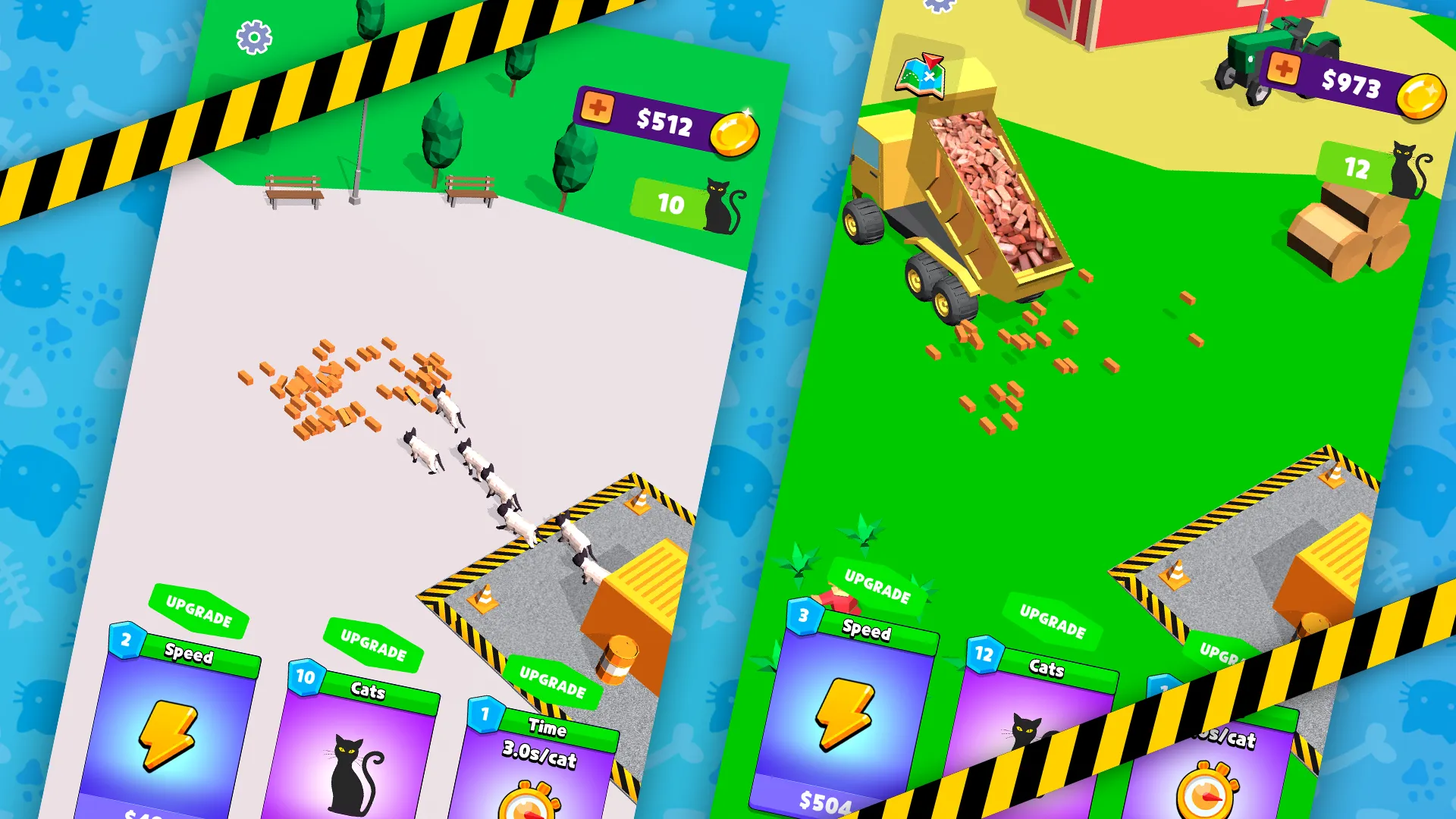 Idle Catville: Cat Crafters | Indus Appstore | Screenshot