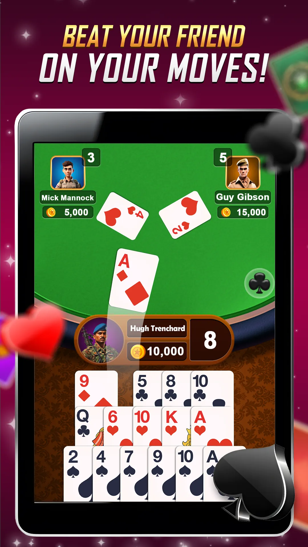 358 Card Game | Indus Appstore | Screenshot